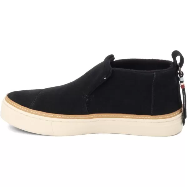 TOMS Womens Paxton SneakerBlack Suede