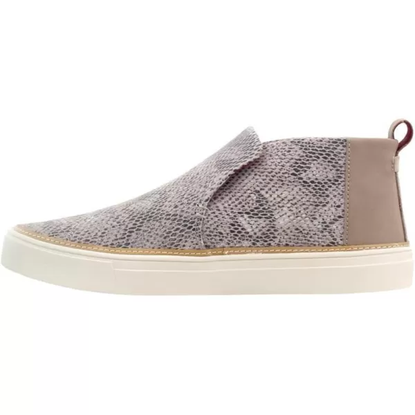 TOMS Womens Paxton SneakerCobblestone Snake Printed Suede