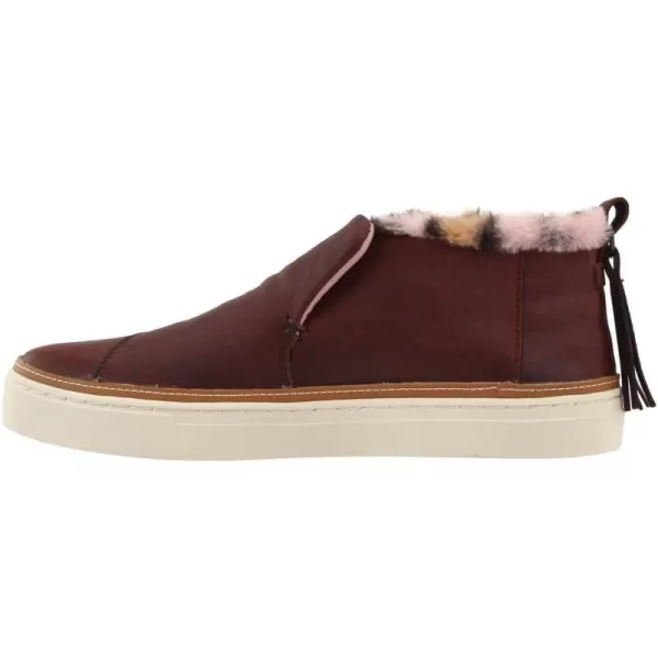 TOMS Womens Paxton SneakerDark Brown