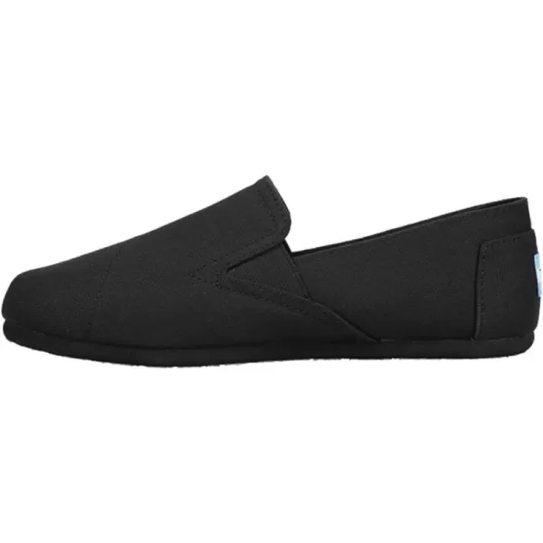 TOMS Womens Redondo Slip On Flats Casual  RedBlack