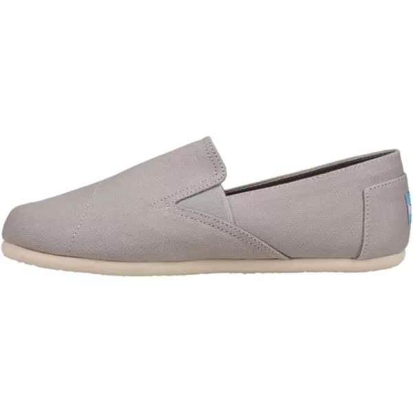 TOMS Womens Redondo Slip On Flats Casual  RedGrey