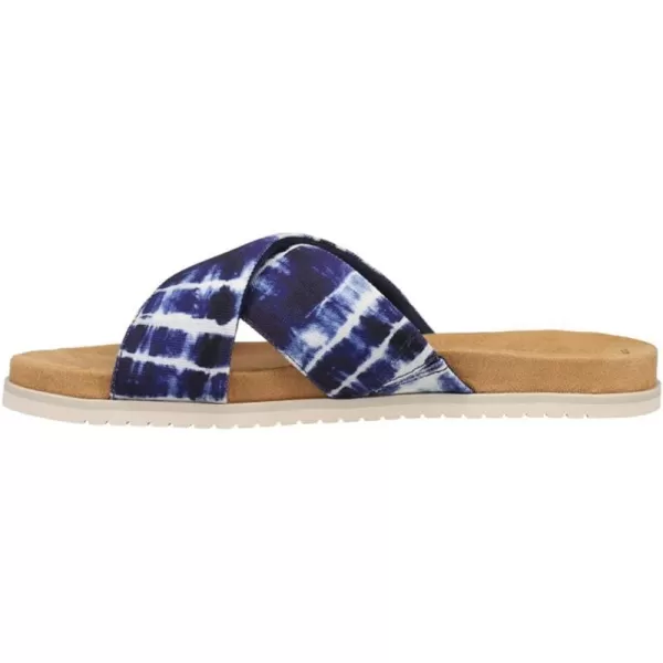 TOMS Womens Savanna SlideNavy Multi