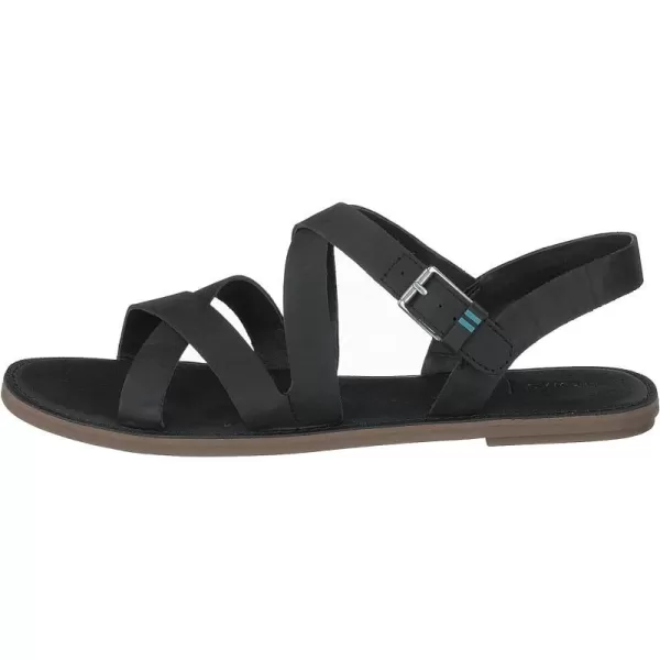 TOMS Womens Sicily Slingback SandalBlack