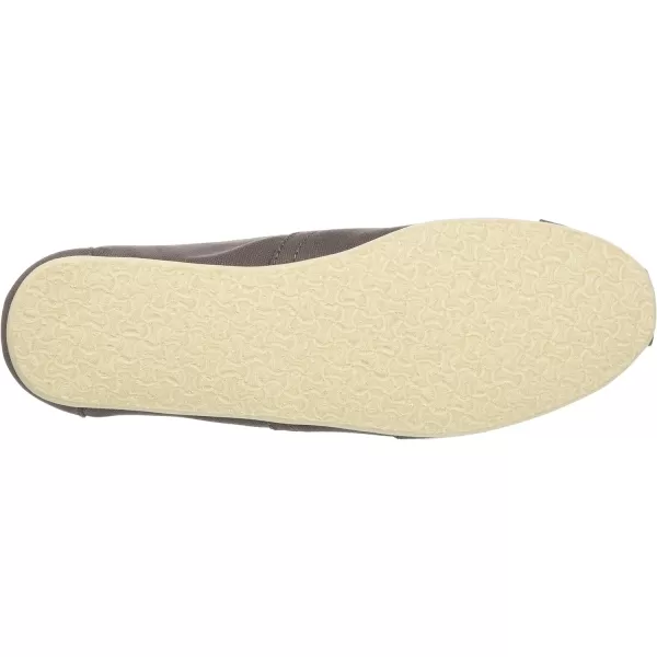 TOMS Mens Alpargata 30 SlipOn ShoeAsh Canvas