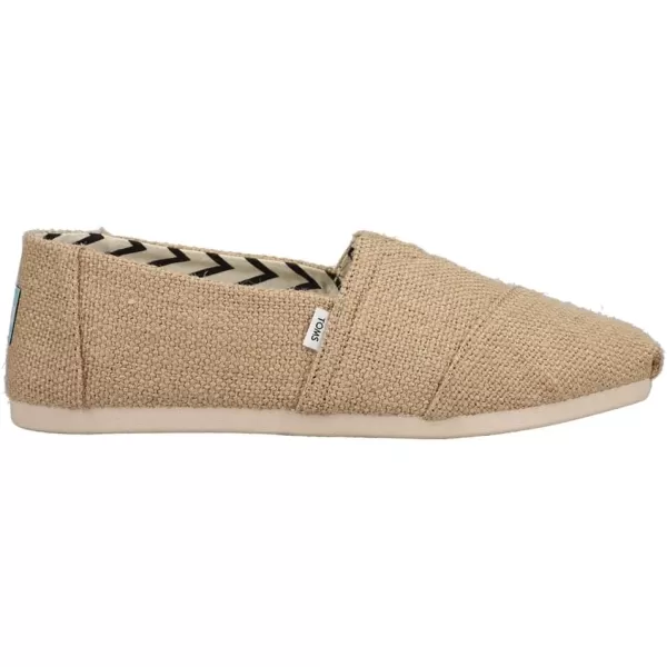 TOMS Mens Alpargata 30 SlipOn ShoeBeige