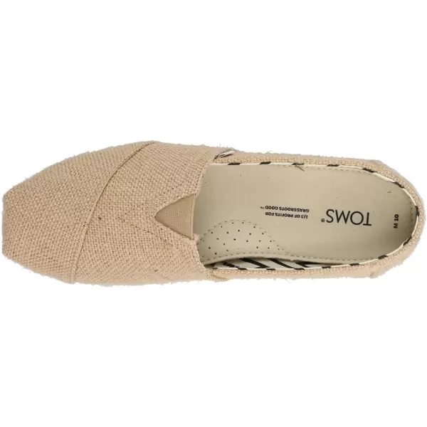 TOMS Mens Alpargata 30 SlipOn ShoeBeige