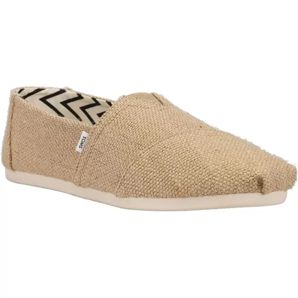 TOMS Mens Alpargata 30 SlipOn ShoeBeige