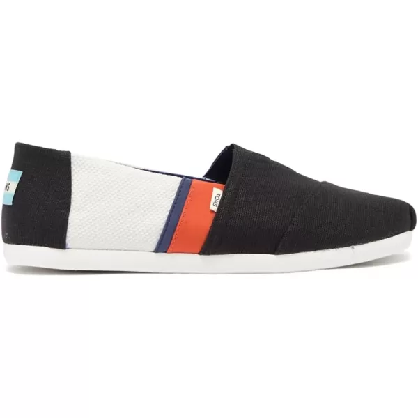 TOMS Mens Alpargata 30 SlipOn ShoeBlack