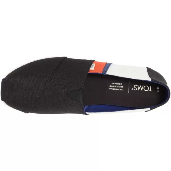 TOMS Mens Alpargata 30 SlipOn ShoeBlack