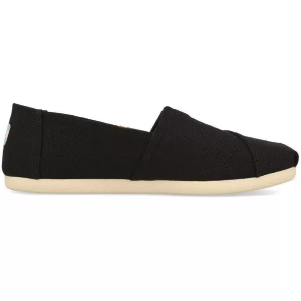 TOMS Mens Alpargata 30 SlipOn ShoeBlackOlive Color Block