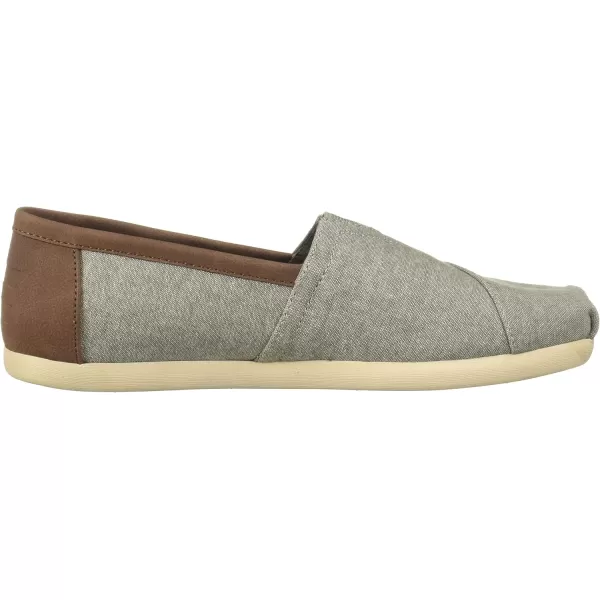 TOMS Mens Alpargata 30 SlipOn ShoeFrost Chambray