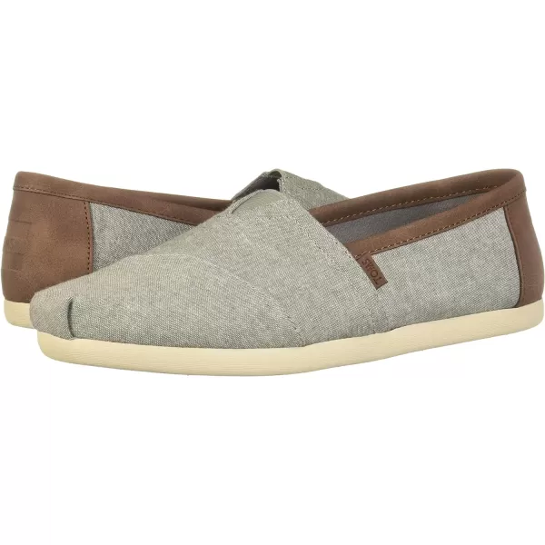 TOMS Mens Alpargata 30 SlipOn ShoeFrost Chambray