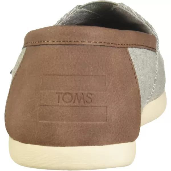 TOMS Mens Alpargata 30 SlipOn ShoeFrost Chambray