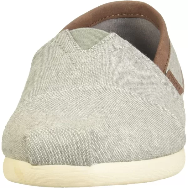 TOMS Mens Alpargata 30 SlipOn ShoeFrost Chambray