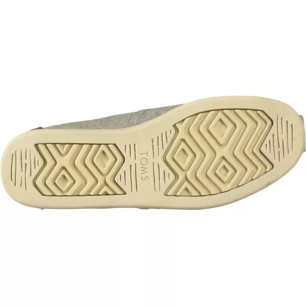 TOMS Mens Alpargata 30 SlipOn ShoeFrost Chambray