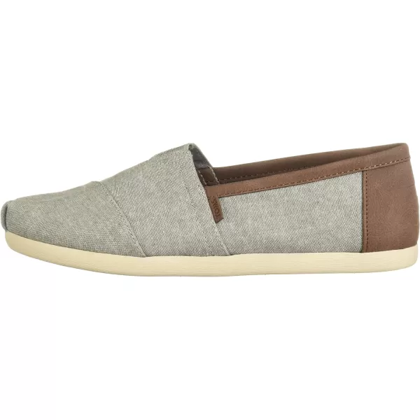 TOMS Mens Alpargata 30 SlipOn ShoeFrost Chambray