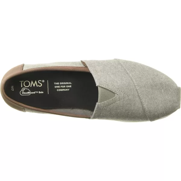 TOMS Mens Alpargata 30 SlipOn ShoeFrost Chambray