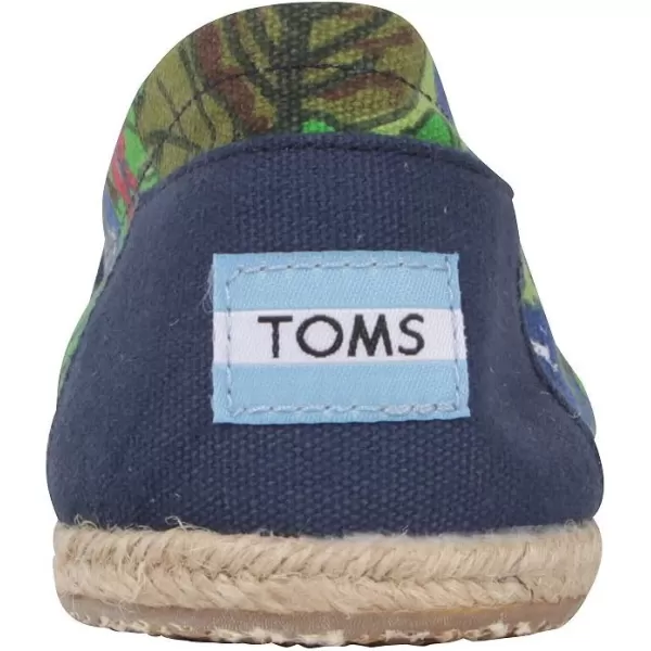TOMS Mens Alpargata 30 SlipOn ShoeMehrfarbig Blue