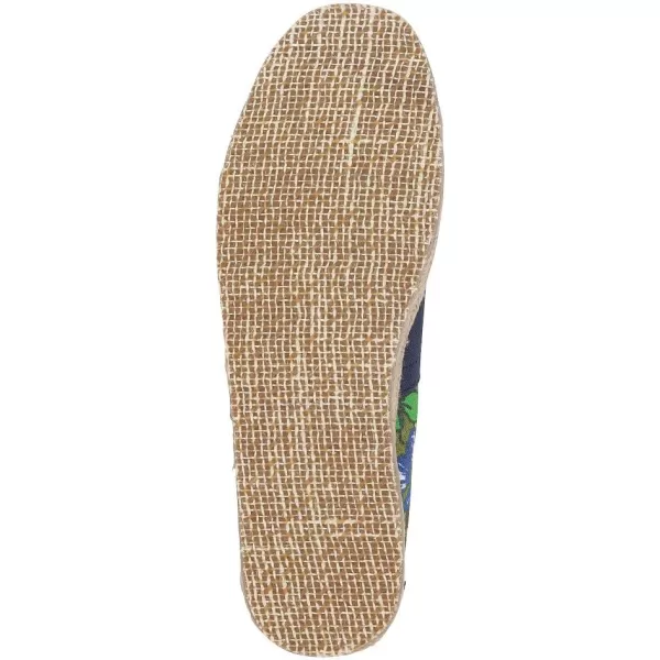 TOMS Mens Alpargata 30 SlipOn ShoeMehrfarbig Blue