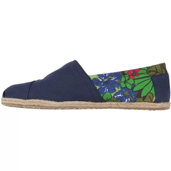 TOMS Mens Alpargata 30 SlipOn ShoeMehrfarbig Blue