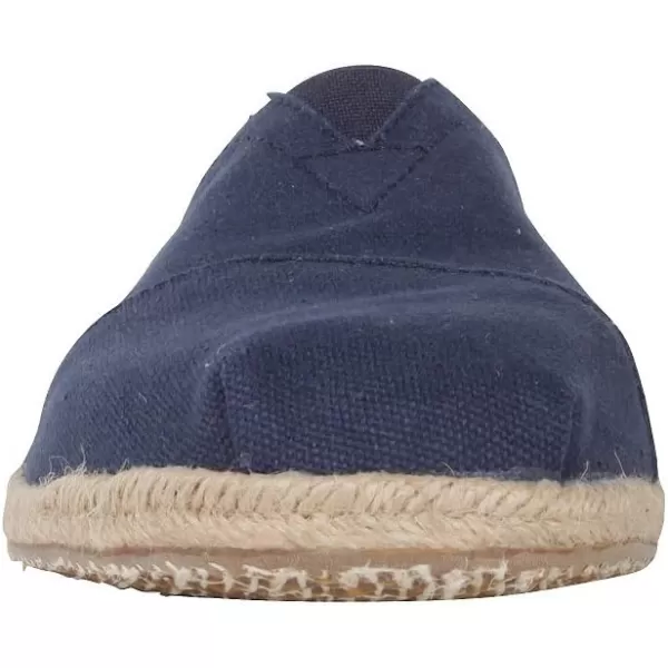 TOMS Mens Alpargata 30 SlipOn ShoeMehrfarbig Blue