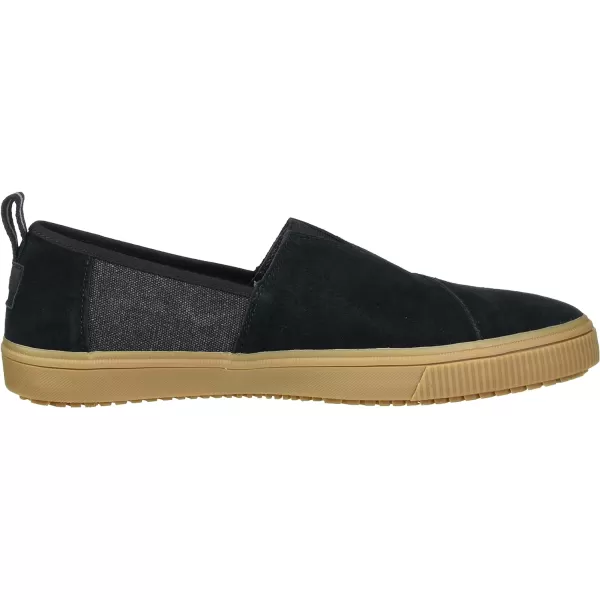 TOMS Mens Alpargata Terrain Flats Casual  BeigeBlack