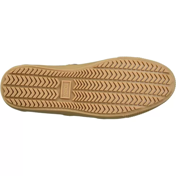 TOMS Mens Alpargata Terrain Flats Casual  BeigeBlack
