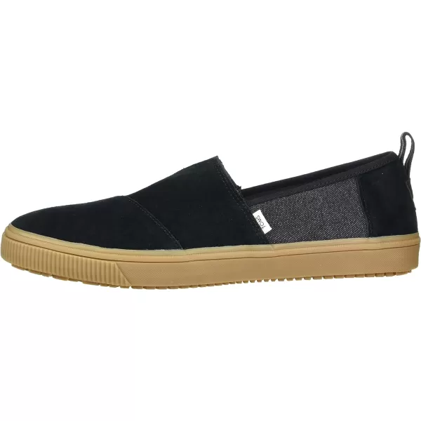 TOMS Mens Alpargata Terrain Flats Casual  BeigeBlack