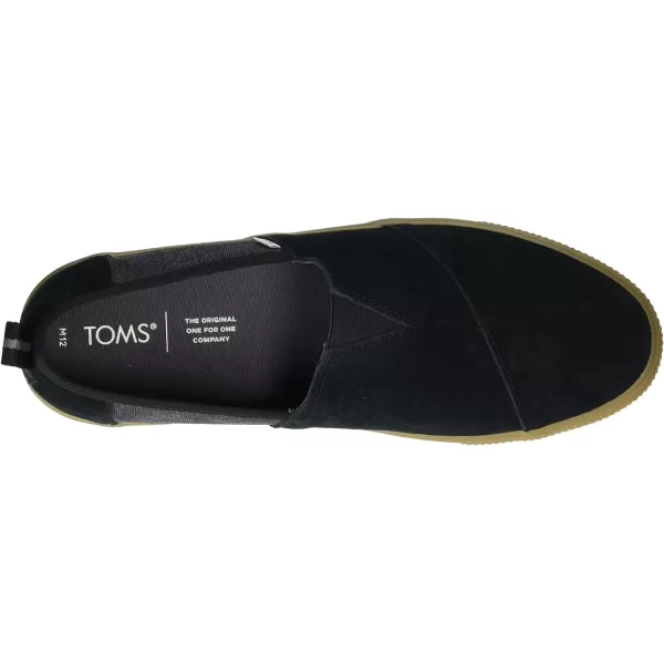 TOMS Mens Alpargata Terrain Flats Casual  BeigeBlack