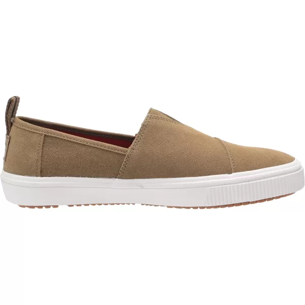 TOMS Mens Alpargata Terrain Flats Casual  BeigeWater Resistant Dirty Olive