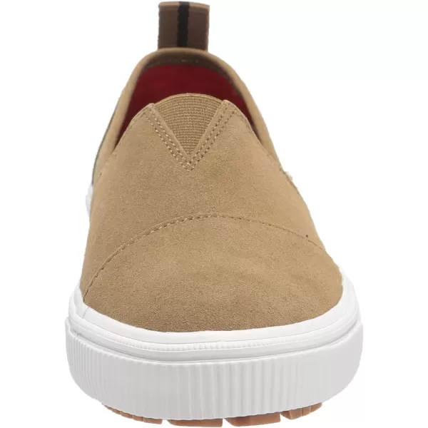 TOMS Mens Alpargata Terrain Flats Casual  BeigeWater Resistant Dirty Olive