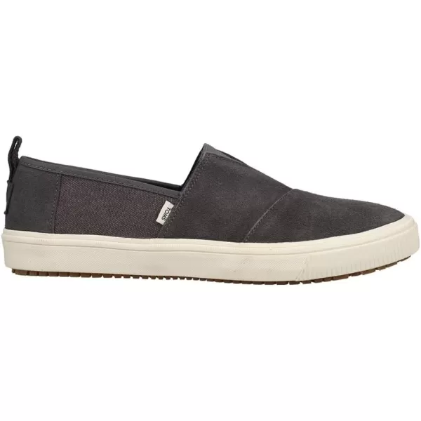 TOMS Mens Alpargata Terrain Flats Casual  BeigeWater Resistant Pavement