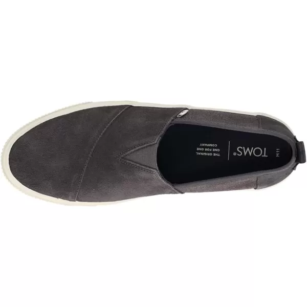 TOMS Mens Alpargata Terrain Flats Casual  BeigeWater Resistant Pavement