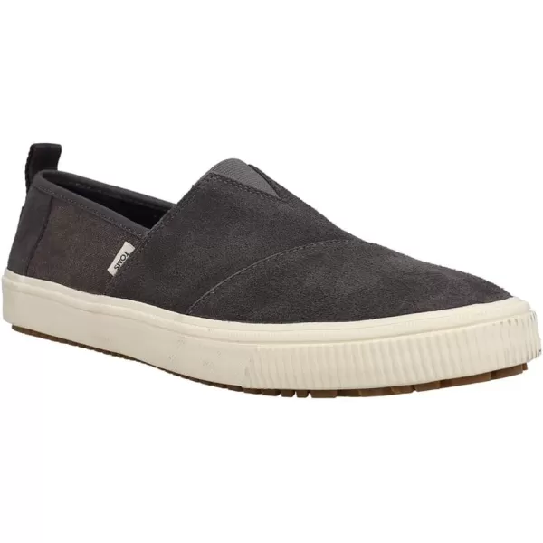 TOMS Mens Alpargata Terrain Flats Casual  BeigeWater Resistant Pavement