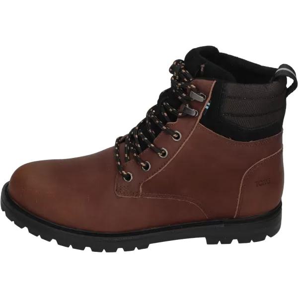 TOMS Mens Ashland 20 BootWater Resistant Chicory Brown