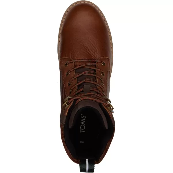 TOMS Mens Ashland 20 BootWater Resistant Topaz Brown