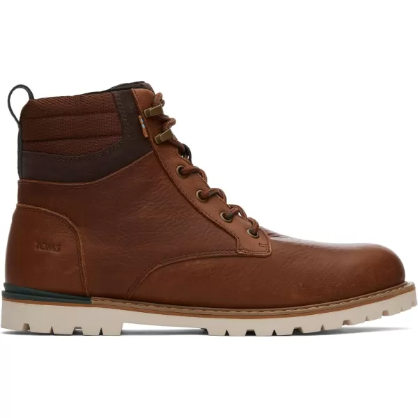 TOMS Mens Ashland 20 BootWater Resistant Topaz Brown