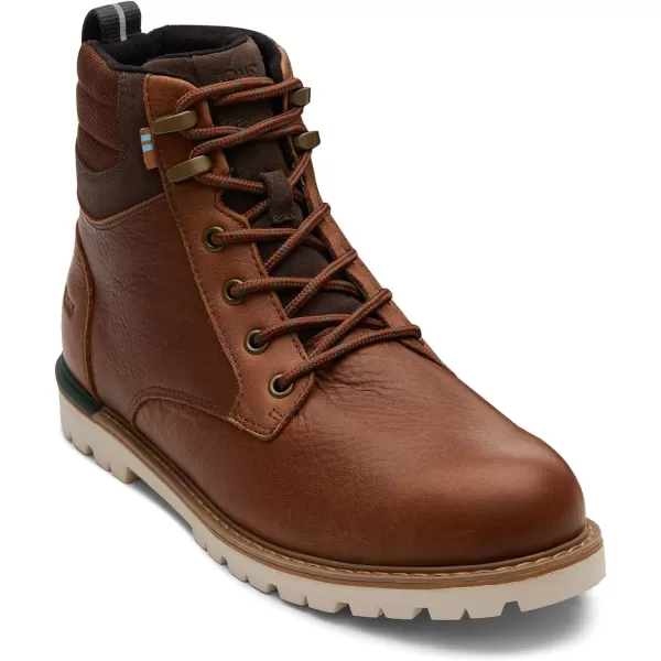 TOMS Mens Ashland 20 BootWater Resistant Topaz Brown