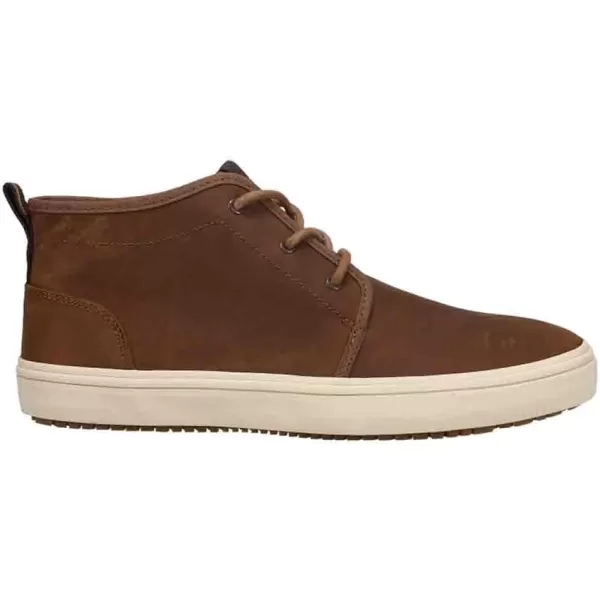 TOMS Mens Carlo Mid Terrain Lace Up SneakersBrown