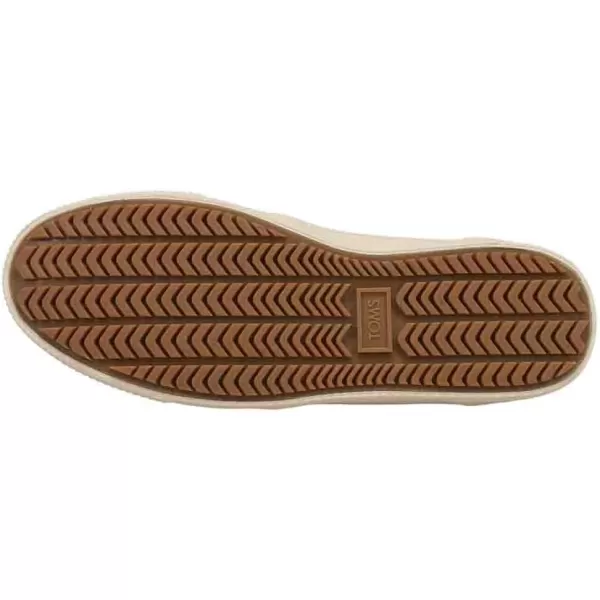 TOMS Mens Carlo Mid Terrain Lace Up SneakersBrown