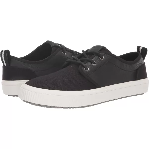 TOMS Mens Carlo Terrain Sneakers Shoes Casual  BrownBlack Canvas and Leather