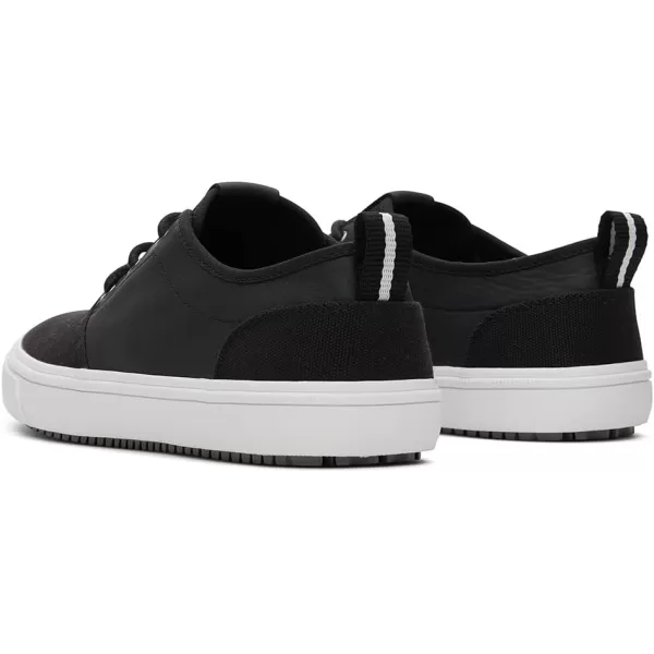 TOMS Mens Carlo Terrain Sneakers Shoes Casual  BrownBlack Canvas and Leather
