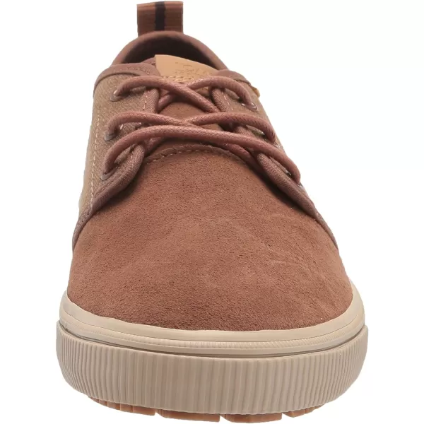 TOMS Mens Carlo Terrain Sneakers Shoes Casual  BrownWater Resistant Nutmeg