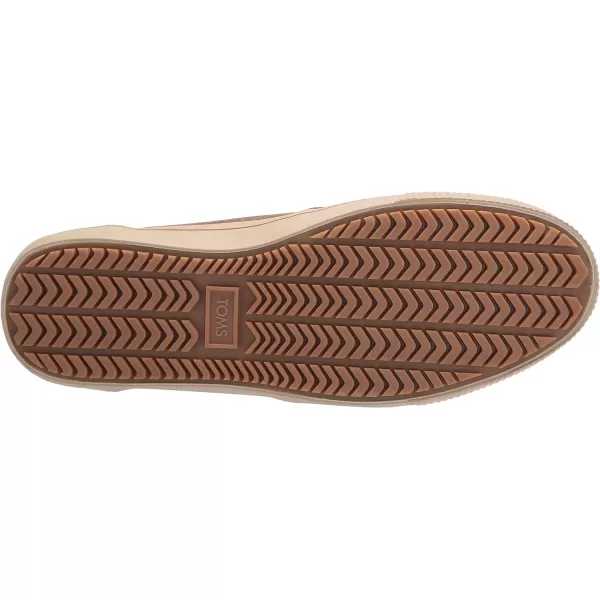 TOMS Mens Carlo Terrain Sneakers Shoes Casual  BrownWater Resistant Nutmeg