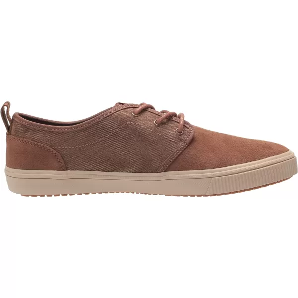TOMS Mens Carlo Terrain Sneakers Shoes Casual  BrownWater Resistant Nutmeg