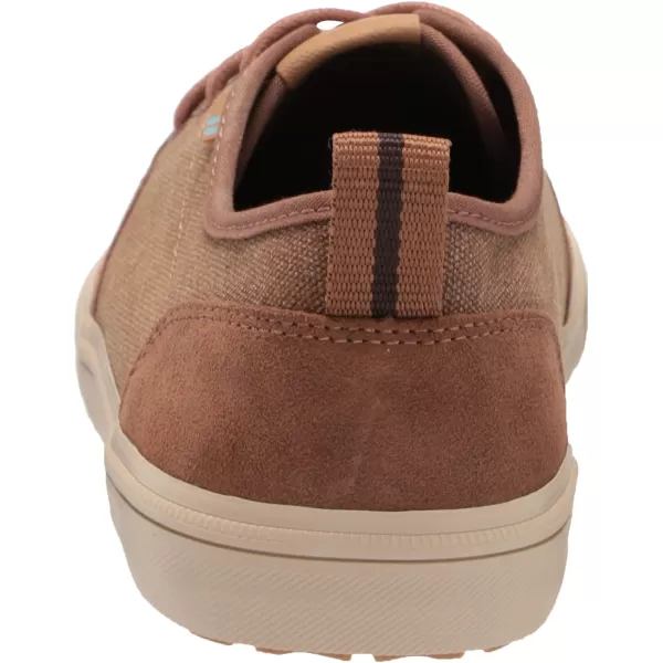 TOMS Mens Carlo Terrain Sneakers Shoes Casual  BrownWater Resistant Nutmeg