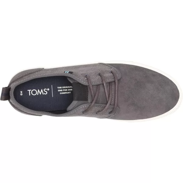 TOMS Mens Carlo Terrain Sneakers Shoes Casual  BrownWater Resistant Pavement