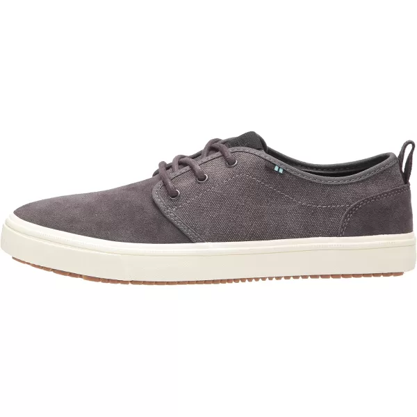 TOMS Mens Carlo Terrain Sneakers Shoes Casual  BrownWater Resistant Pavement