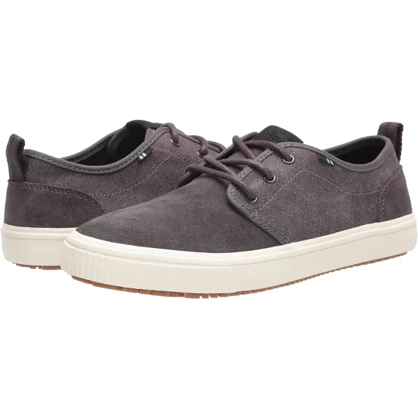TOMS Mens Carlo Terrain Sneakers Shoes Casual  BrownWater Resistant Pavement