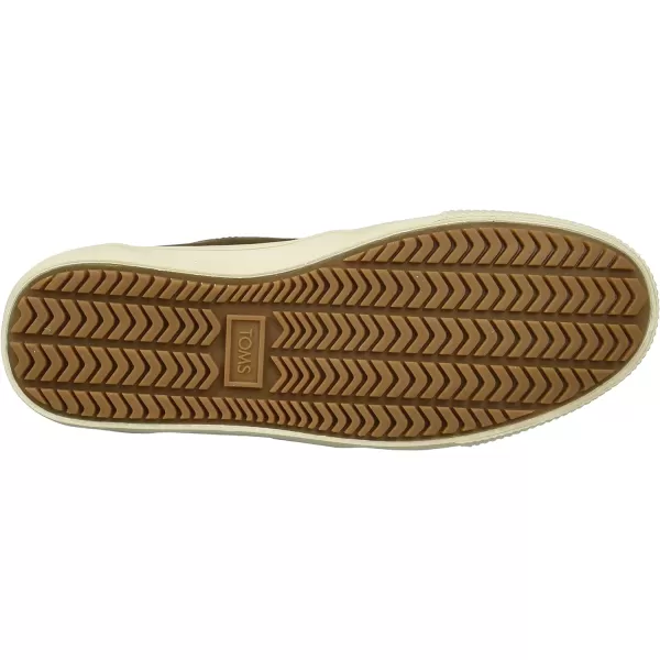 TOMS Mens Carlo Terrain Sneakers Shoes Casual  BrownWater Resistant Topaz Brown